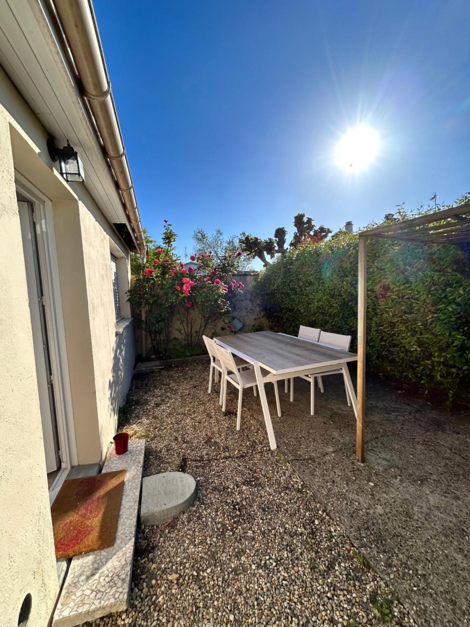 Maison 4Pers Terrasse Wifi Parking Talence Exterior photo